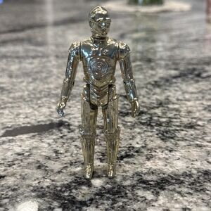 Vintage Star Wars GMFGI 1977 C3PO Figure